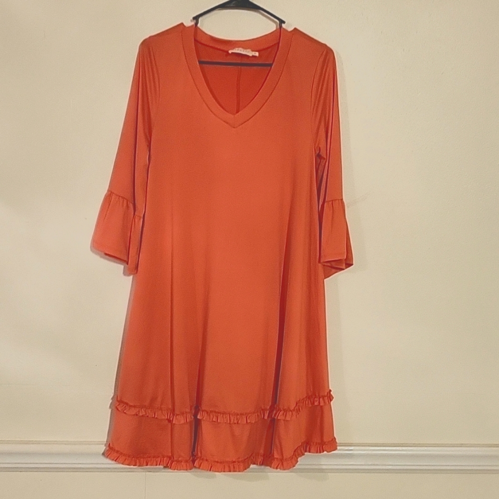 Ruffle dress